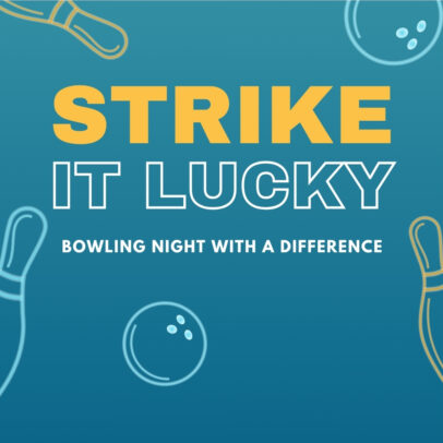 Strike it Lucky Bowling night with a difference