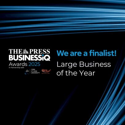 Finalists at the York Press Business Awards 2025